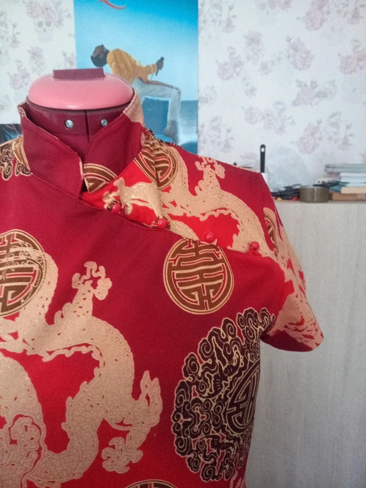 Chinees stijl jurk – photo 2